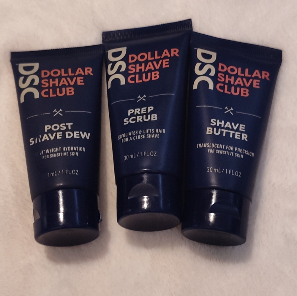 NEW! Dollar Shave Club Hygiene Set (3 Products)